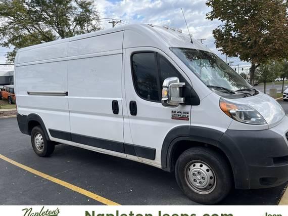 RAM PROMASTER 2500 2021 3C6LRVDG2ME508949 image